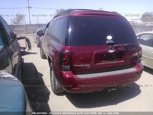 1GNET16S066132040 - 2006 CHEVROLET TRAILBLAZER EXT LS/EXT LT BURGUNDY photo 3