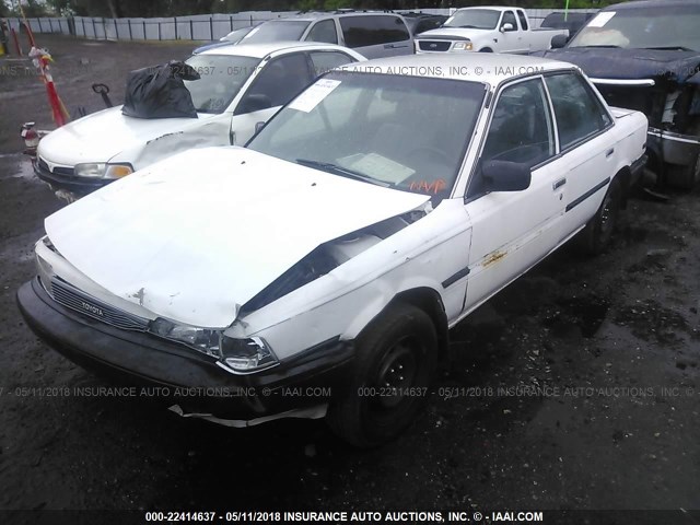 4T1SV21E5LU179788 - 1990 TOYOTA CAMRY DLX WHITE photo 2