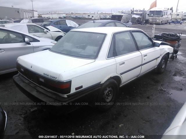 4T1SV21E5LU179788 - 1990 TOYOTA CAMRY DLX WHITE photo 4