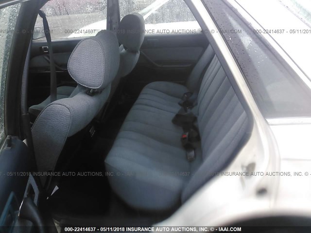 4T1SV21E5LU179788 - 1990 TOYOTA CAMRY DLX 白色 照片 8