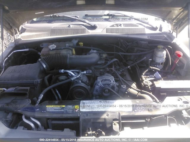 1J4GL48K26W150940 - 2006 JEEP LIBERTY SPORT 棕色 照片 10