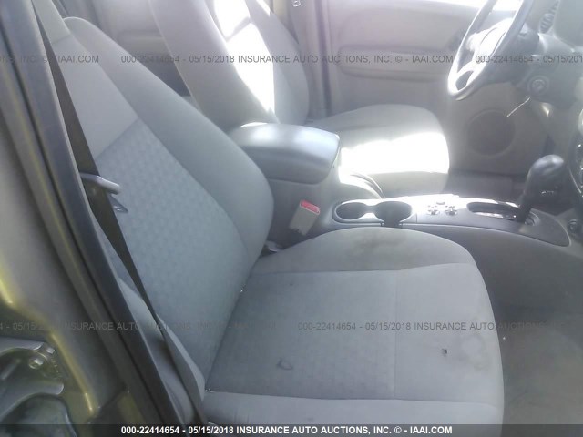 1J4GL48K26W150940 - 2006 JEEP LIBERTY SPORT 棕色 照片 5