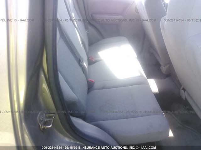 1J4GL48K26W150940 - 2006 JEEP LIBERTY SPORT 棕色 照片 8