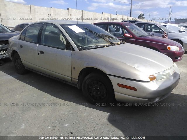 1G8ZH52852Z208786 - 2002 SATURN SL1 GOLD photo 1