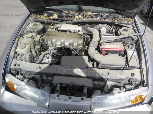 1G8ZH52852Z208786 - 2002 SATURN SL1 GOLD photo 10