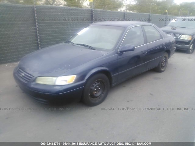 JT2BG22K7W0176656 - 1998 TOYOTA CAMRY CE/LE/XLE 蓝色 照片 2