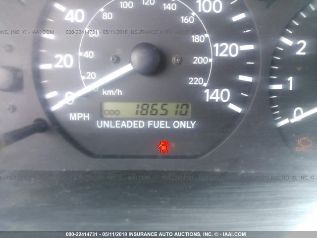 JT2BG22K7W0176656 - 1998 TOYOTA CAMRY CE/LE/XLE 蓝色 照片 7