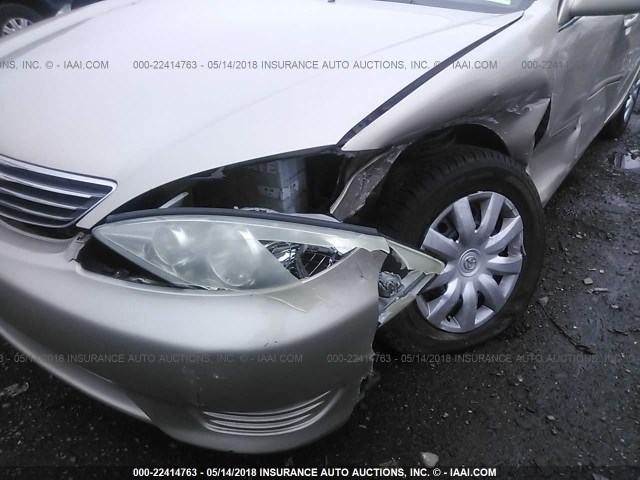 4T1BE32K46U681948 - 2006 TOYOTA CAMRY LE/XLE/SE 棕色 照片 6