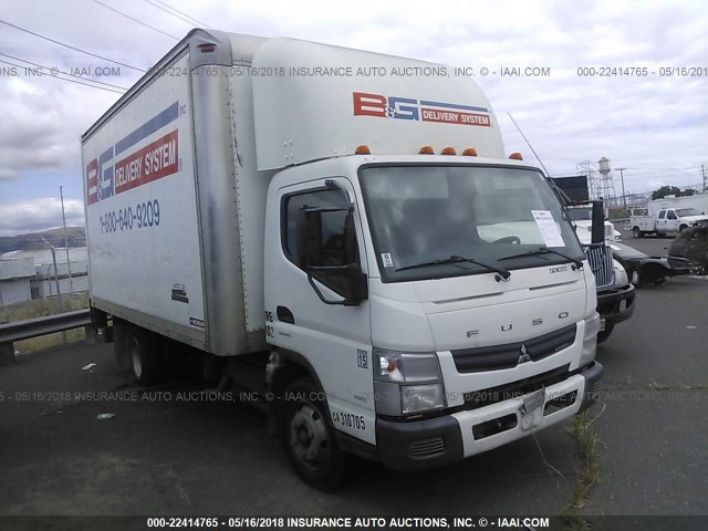 JL6BNG1A0CK001224 - 2012 MITSUBISHI FUSO TRUCK FE FEC72S WHITE photo 1