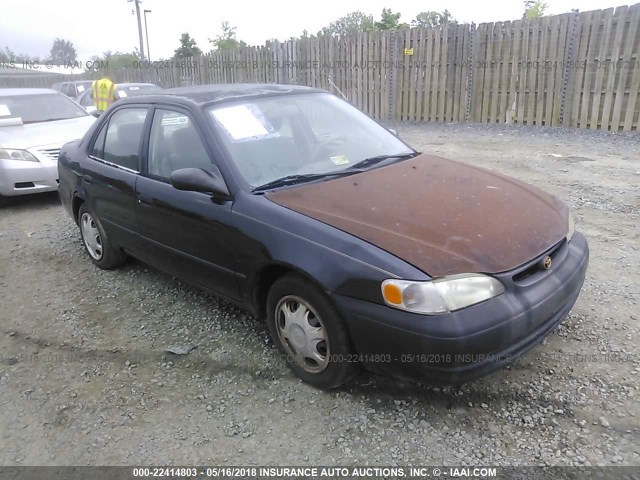 2T1BR12E8XC192748 - 1999 TOYOTA COROLLA VE/CE/LE 黑色 照片 1
