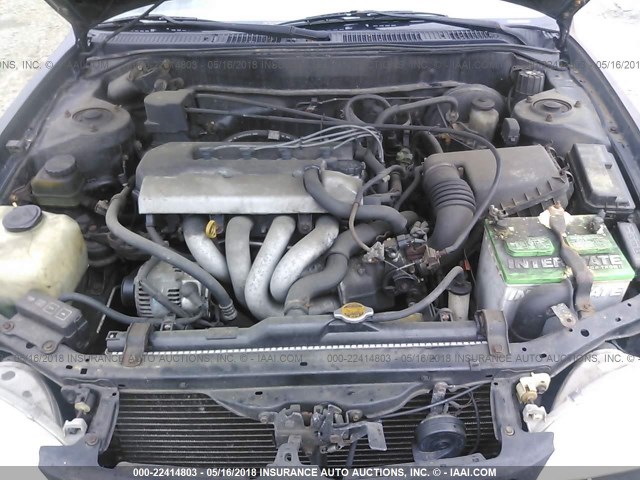 2T1BR12E8XC192748 - 1999 TOYOTA COROLLA VE/CE/LE 黑色 照片 10