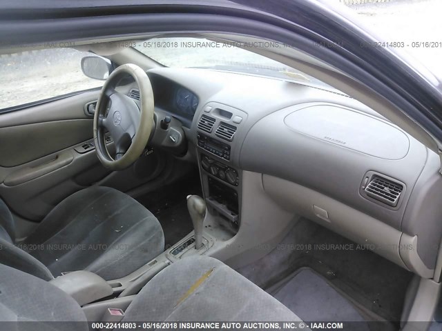 2T1BR12E8XC192748 - 1999 TOYOTA COROLLA VE/CE/LE 黑色 照片 5