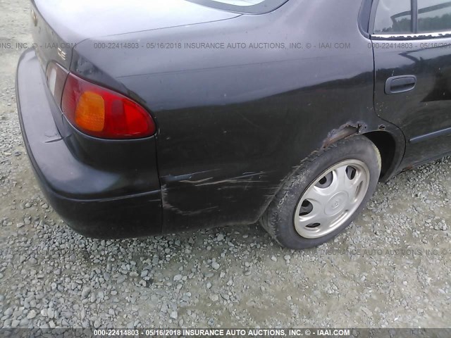 2T1BR12E8XC192748 - 1999 TOYOTA COROLLA VE/CE/LE 黑色 照片 6