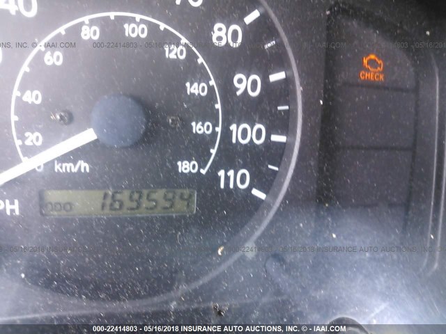 2T1BR12E8XC192748 - 1999 TOYOTA COROLLA VE/CE/LE 黑色 照片 7