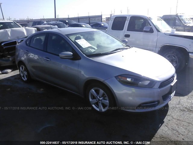 1C3CDFBB5FD158942 - 2015 DODGE DART SXT SILVER photo 1