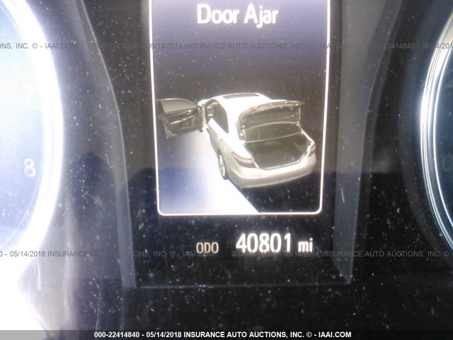 4T1BF1FK3GU118239 - 2016 TOYOTA CAMRY LE/XLE/SE/XSE BLUE photo 7