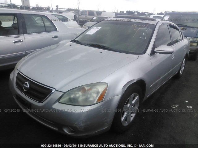 1N4AL11E92C211474 - 2002 NISSAN ALTIMA S/SL SILVER photo 2