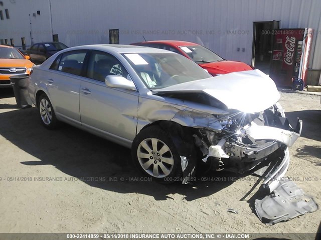 4T1BK36B86U157821 - 2006 TOYOTA AVALON XL/XLS/TOURING/LIMITED SILVER photo 1