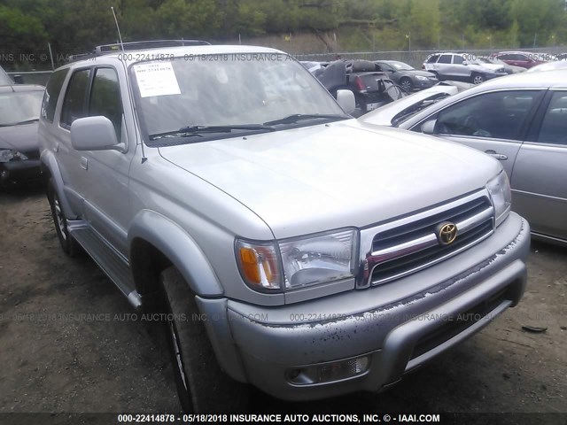 JT3HN87R0X0247380 - 1999 TOYOTA 4RUNNER LIMITED SILVER photo 1