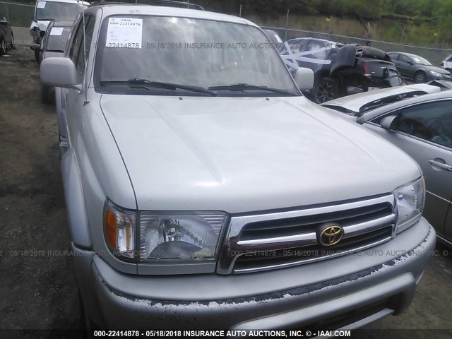 JT3HN87R0X0247380 - 1999 TOYOTA 4RUNNER LIMITED SILVER photo 6