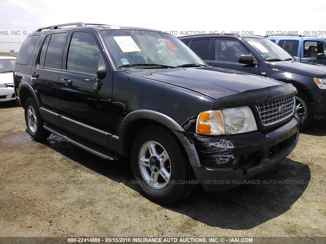 1FMZU73K03ZB02833 - 2003 FORD EXPLORER XLT/XLT SPORT/NBX BLACK photo 1