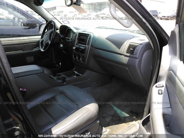 1FMZU73K03ZB02833 - 2003 FORD EXPLORER XLT/XLT SPORT/NBX BLACK photo 5