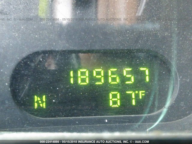 1FMZU73K03ZB02833 - 2003 FORD EXPLORER XLT/XLT SPORT/NBX BLACK photo 7