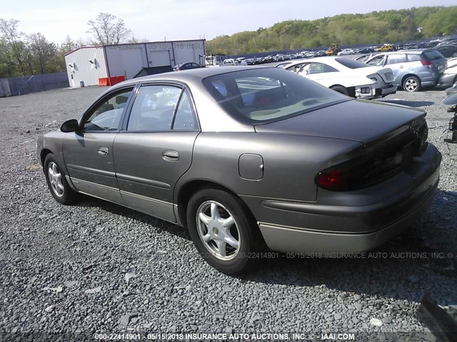 2G4WB55K821251668 - 2002 BUICK REGAL LS 灰色 照片 3