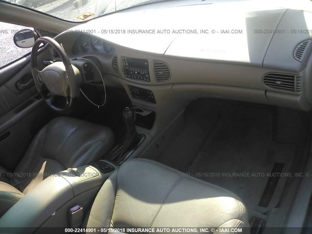 2G4WB55K821251668 - 2002 BUICK REGAL LS 灰色 照片 5