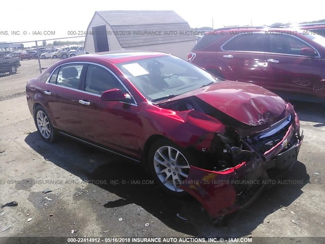 1G1ZE5E04CF342270 - 2012 CHEVROLET MALIBU LTZ 红色 照片 1