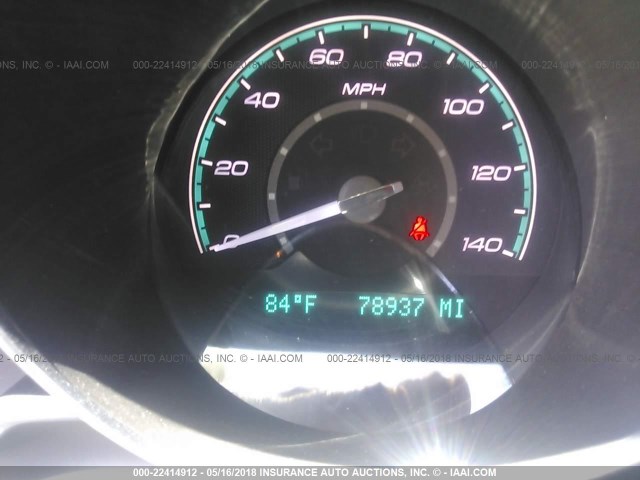 1G1ZE5E04CF342270 - 2012 CHEVROLET MALIBU LTZ 红色 照片 7