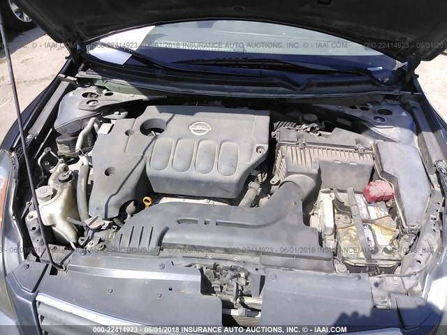 1N4AL21E77N455030 - 2007 NISSAN ALTIMA 2.5/2.5S GRAY photo 10