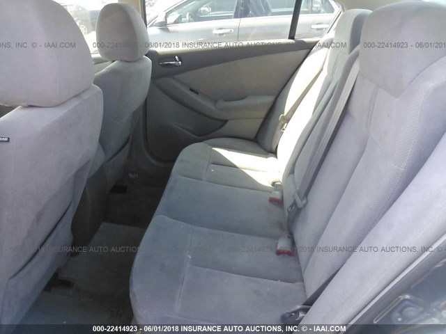 1N4AL21E77N455030 - 2007 NISSAN ALTIMA 2.5/2.5S GRAY photo 8