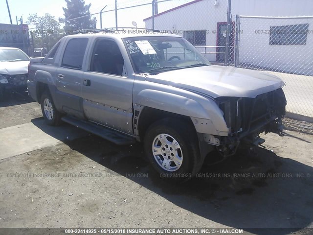 3GNEC13T72G141873 - 2002 CHEVROLET AVALANCHE C1500 TAN photo 1