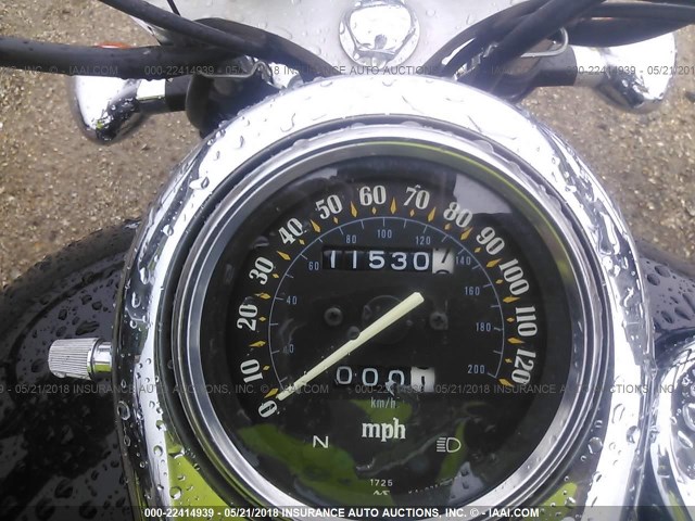 JKAENVC127A204175 - 2007 KAWASAKI EN500 C BLACK photo 7