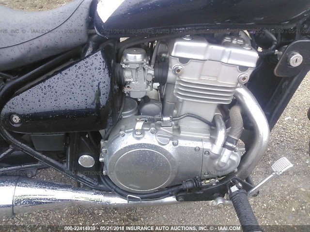 JKAENVC127A204175 - 2007 KAWASAKI EN500 C BLACK photo 8