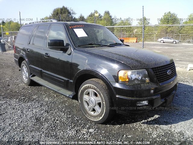 1FMFU20536LA84162 - 2006 FORD EXPEDITION LIMITED BLACK photo 1