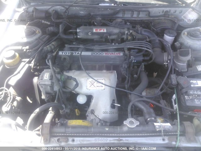 JT2SV21E6M3449521 - 1991 TOYOTA CAMRY DLX 浅蓝色 照片 10