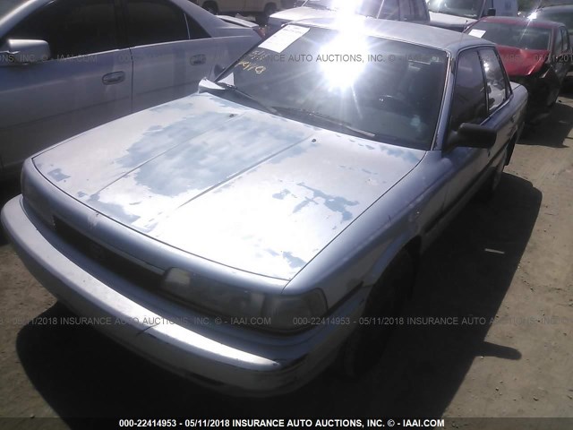 JT2SV21E6M3449521 - 1991 TOYOTA CAMRY DLX 浅蓝色 照片 2