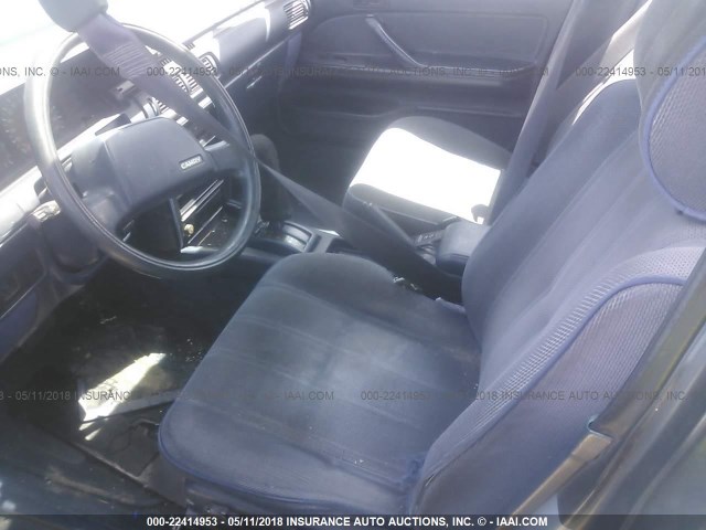 JT2SV21E6M3449521 - 1991 TOYOTA CAMRY DLX 浅蓝色 照片 5