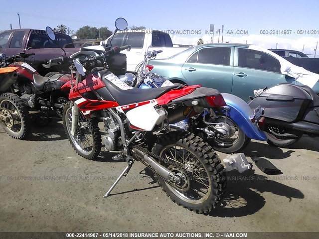 JKALXMT109DA01821 - 2009 KAWASAKI KLX250 S RED photo 3