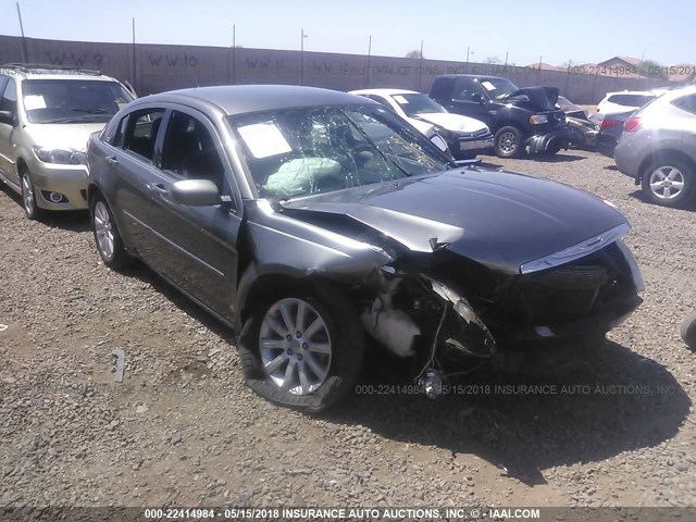 1C3CCBBBXDN603940 - 2013 CHRYSLER 200 TOURING GRAY photo 1