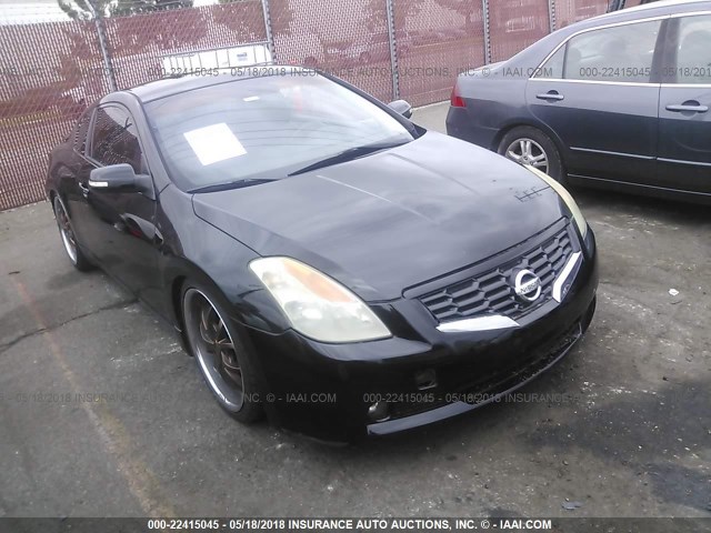 1N4BL24E48C101978 - 2008 NISSAN ALTIMA 3.5SE BLACK photo 1