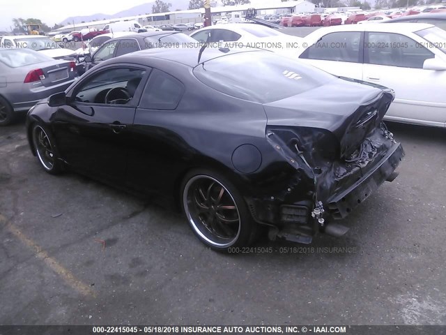 1N4BL24E48C101978 - 2008 NISSAN ALTIMA 3.5SE BLACK photo 3