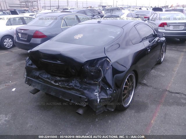 1N4BL24E48C101978 - 2008 NISSAN ALTIMA 3.5SE BLACK photo 4