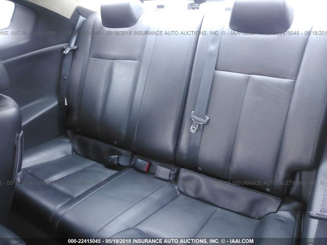 1N4BL24E48C101978 - 2008 NISSAN ALTIMA 3.5SE BLACK photo 8