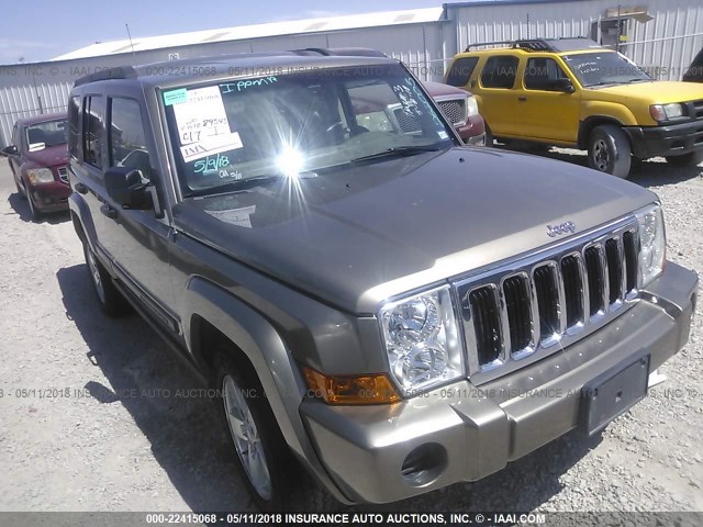 1J8HH48N96C262005 - 2006 JEEP COMMANDER ბეჟი ფოტო 1