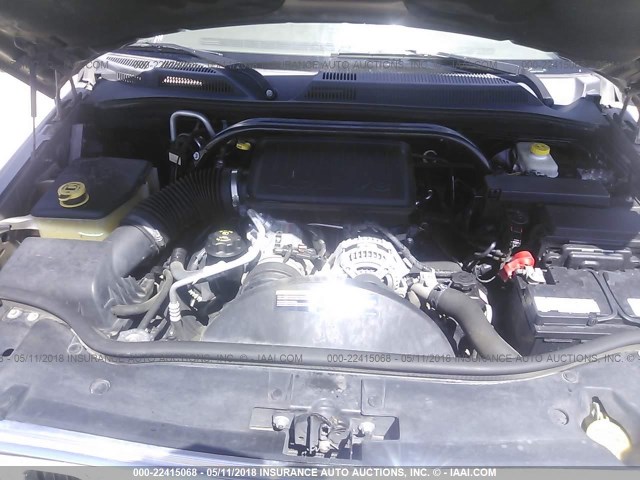 1J8HH48N96C262005 - 2006 JEEP COMMANDER ბეჟი ფოტო 10