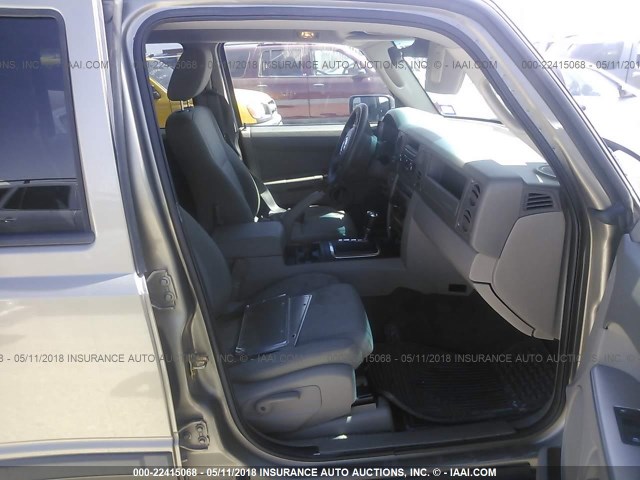 1J8HH48N96C262005 - 2006 JEEP COMMANDER ბეჟი ფოტო 5