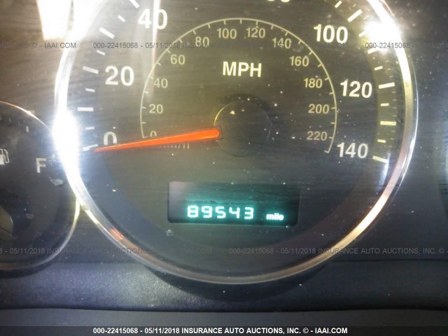 1J8HH48N96C262005 - 2006 JEEP COMMANDER ბეჟი ფოტო 7